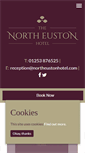 Mobile Screenshot of northeustonhotel.com